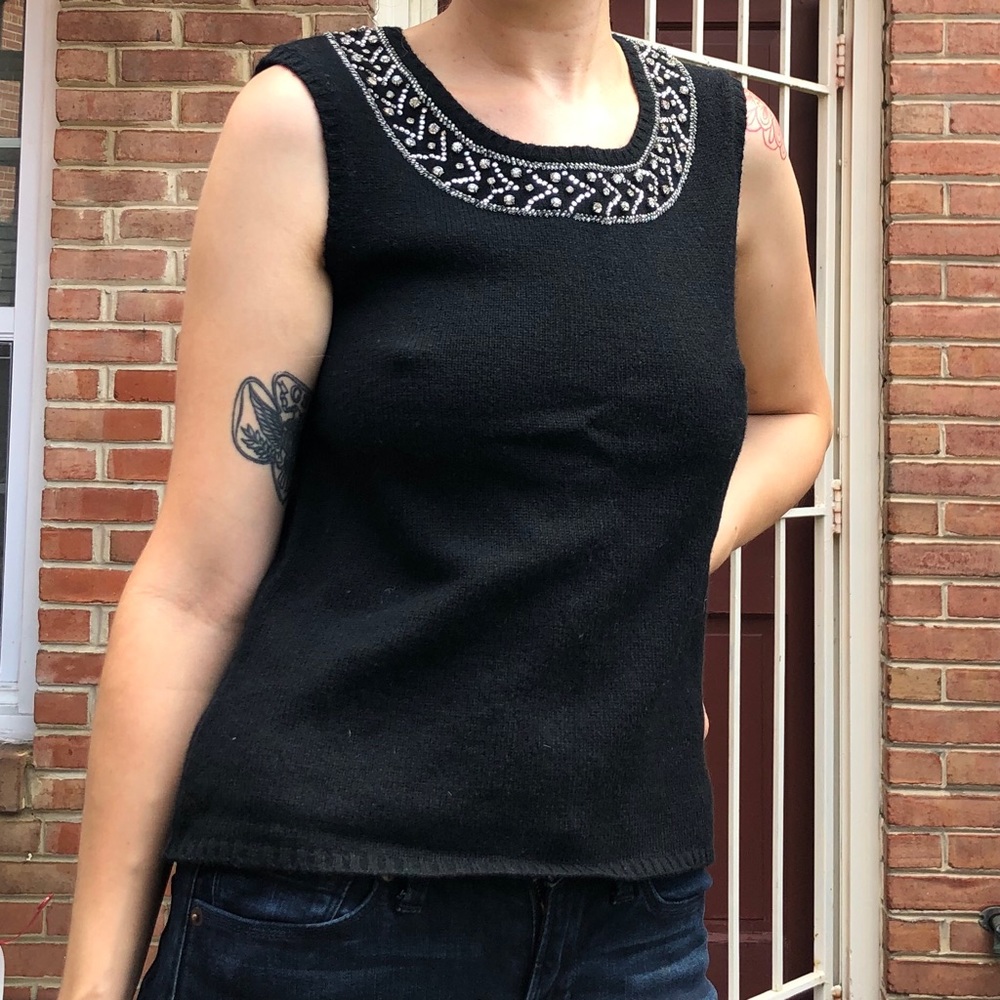 Lilly Pulitzer Wool/Cashmere Sweater vest
